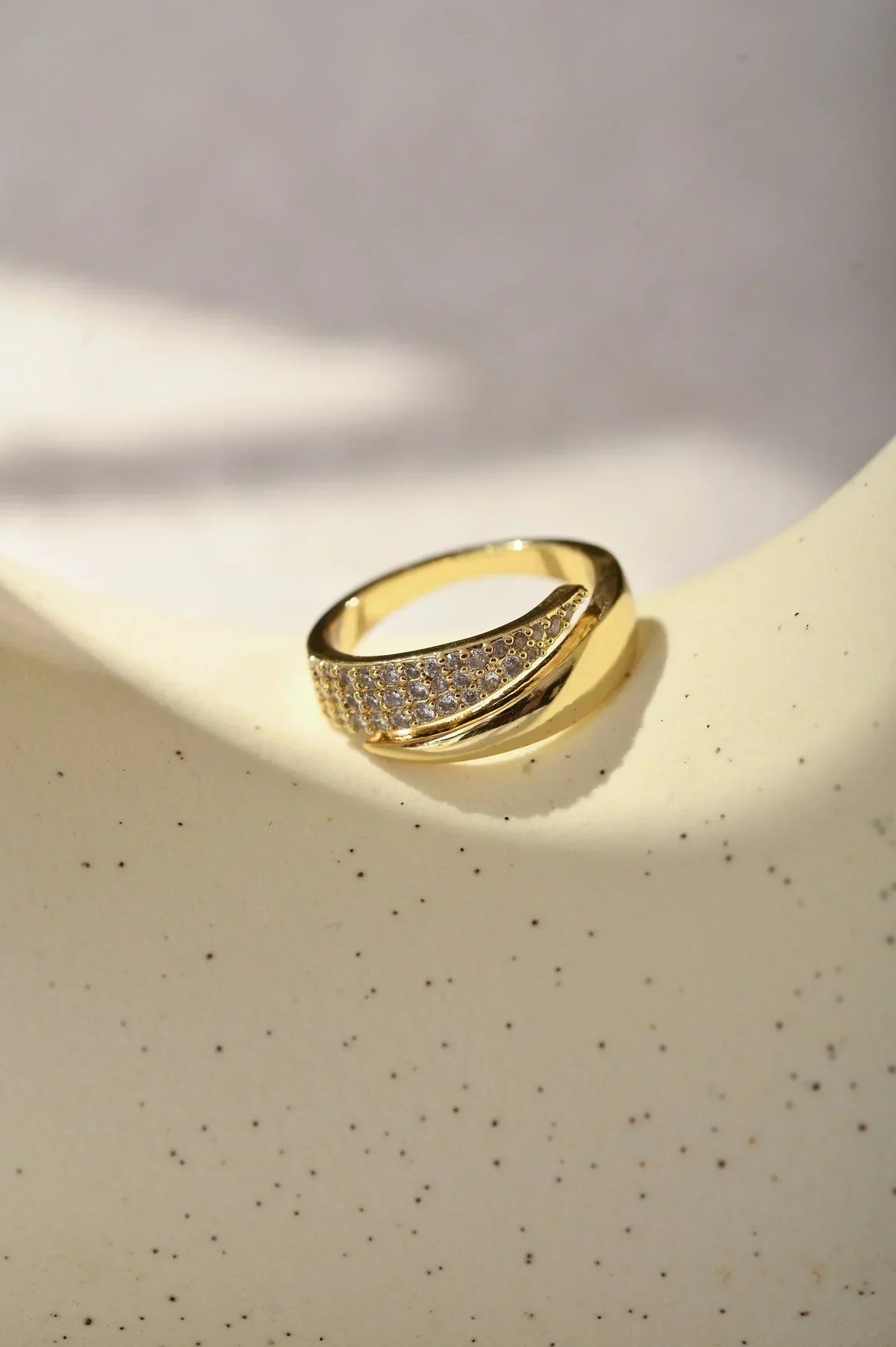 Sophie - Bague Ajustable Élégante