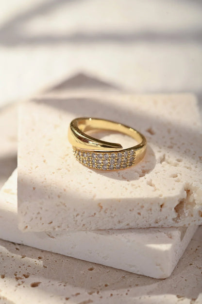 Sophie - Bague Ajustable Élégante