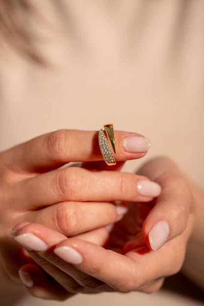 Sophie - Bague Ajustable Élégante