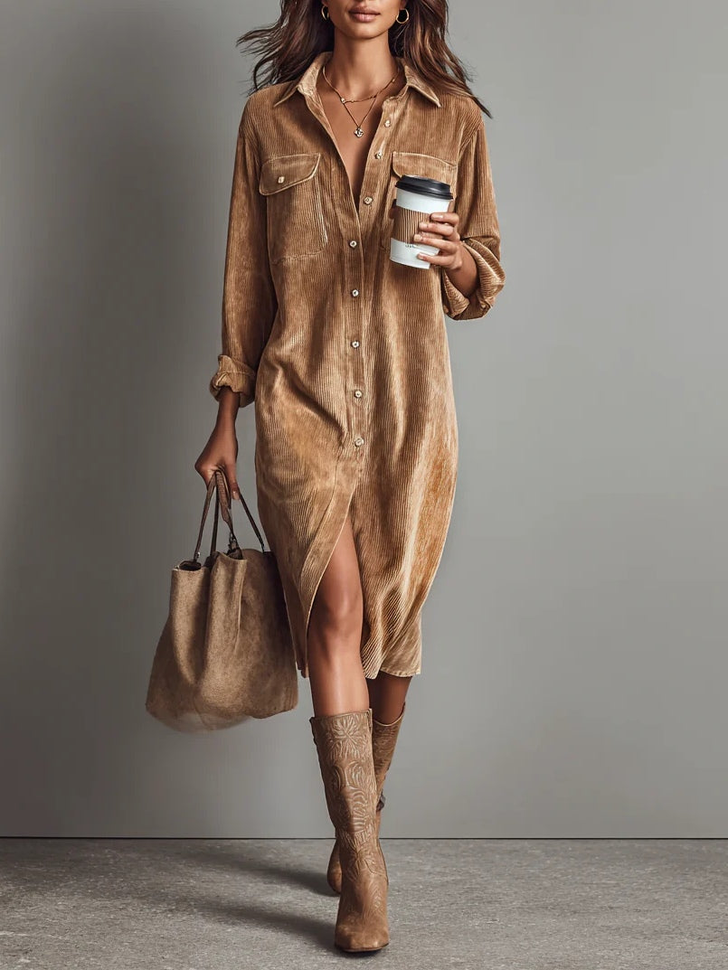 Sophie - Robe Chic Décontractée