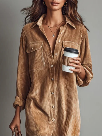 Sophie - Robe Chic Décontractée