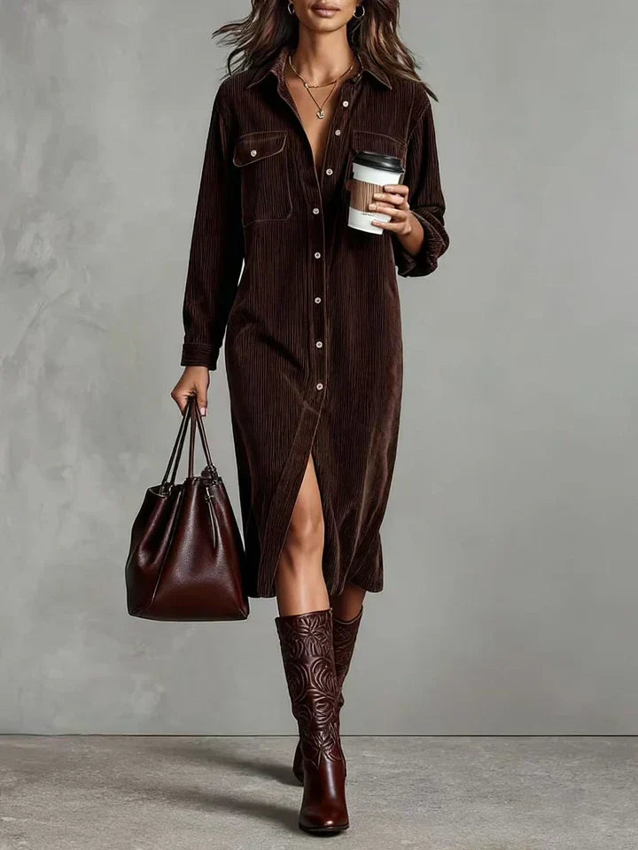 Sophie - Robe Chic Décontractée