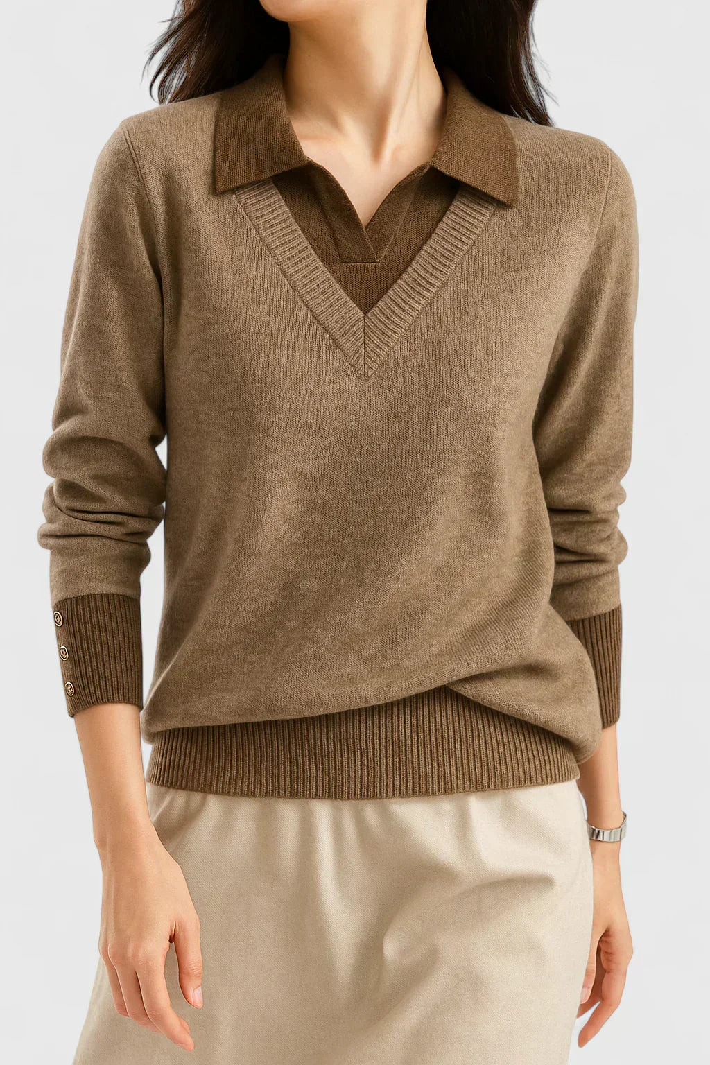 Jovi - Pull Chic Italien