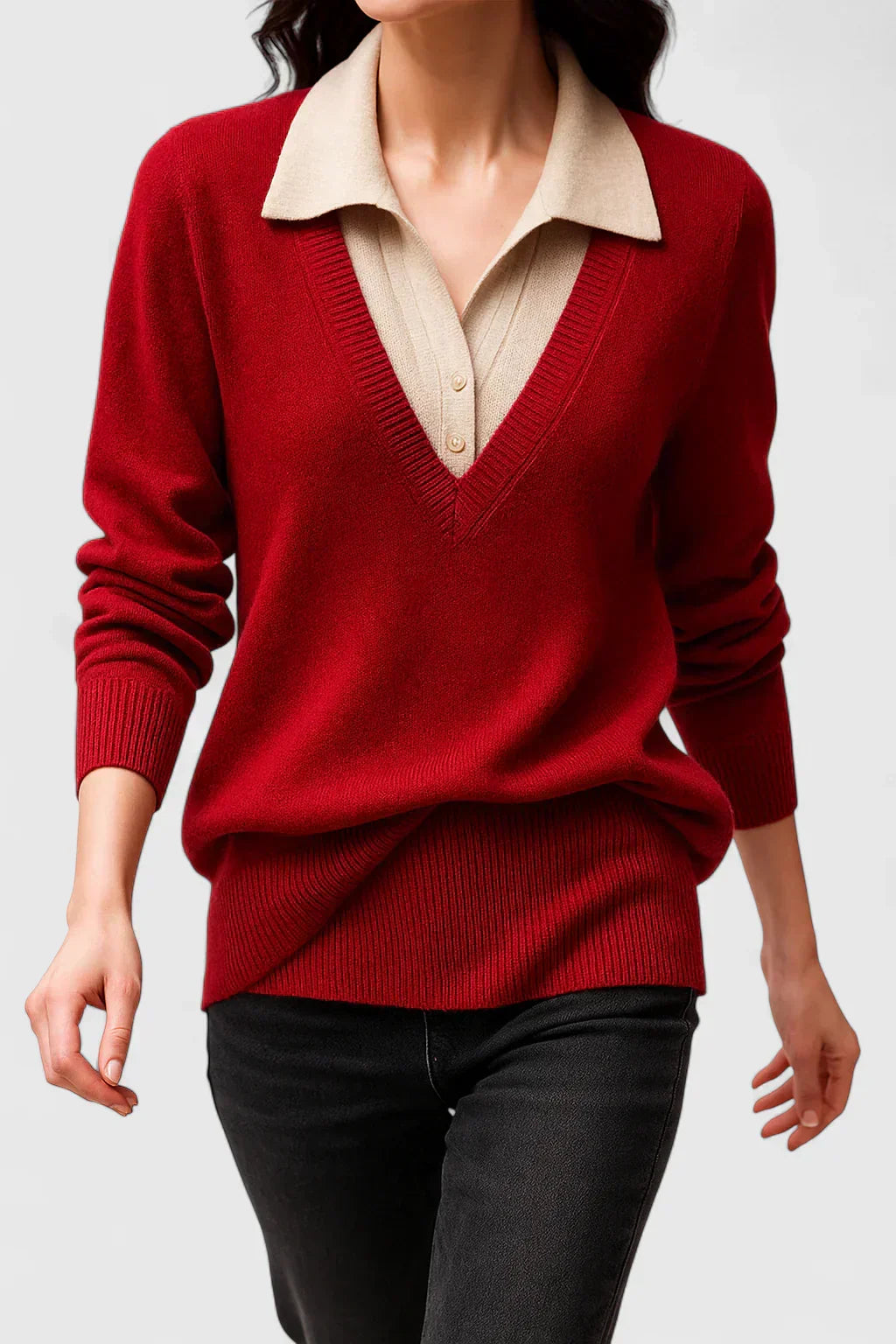 Jovi - Pull Chic Italien