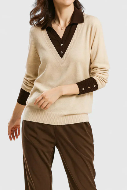Jovi - Pull Chic Italien