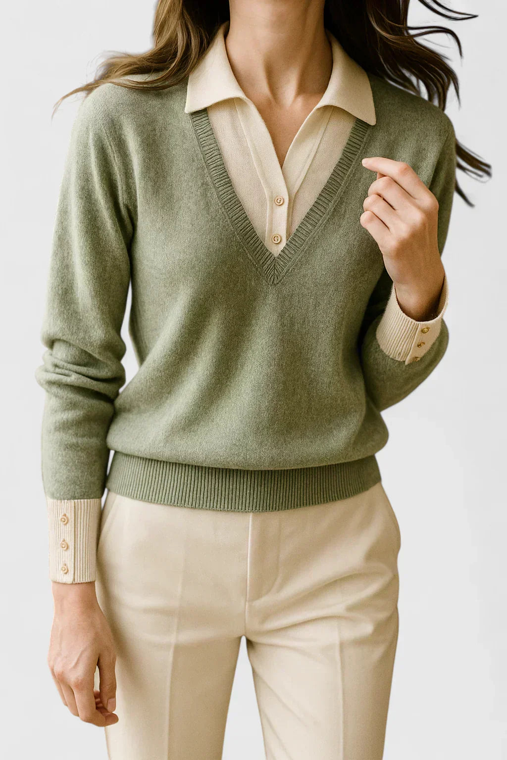 Jovi - Pull Chic Italien