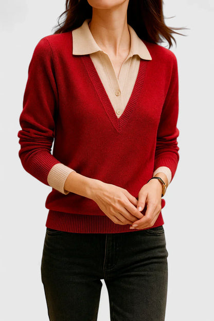 Jovi - Pull Chic Italien