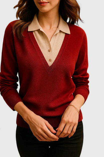 Jovi - Pull Chic Italien