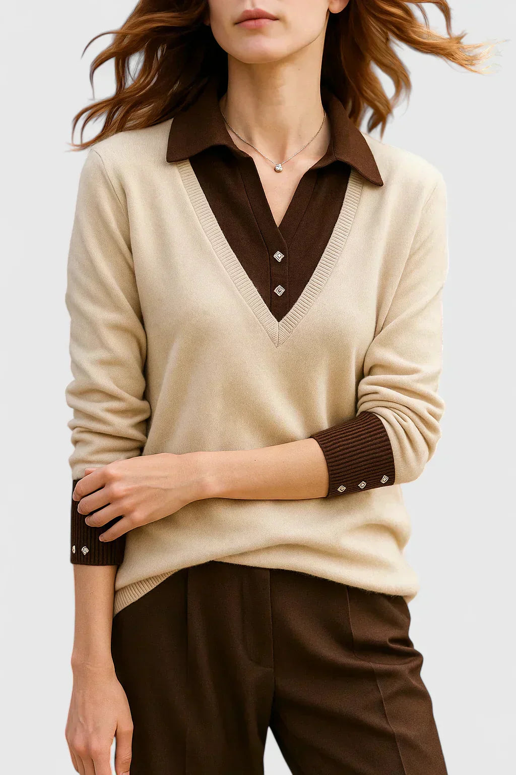Jovi - Pull Chic Italien