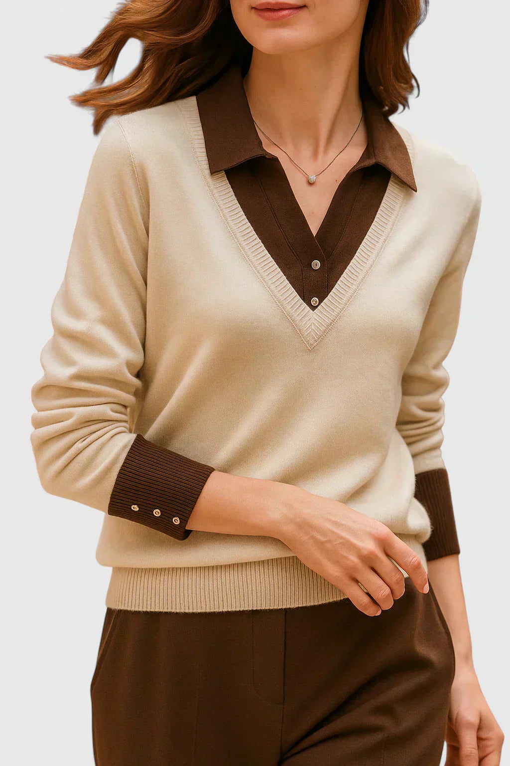Jovi - Pull Chic Italien