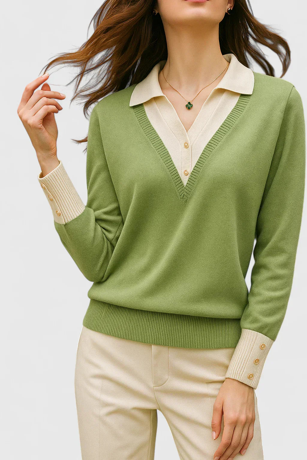 Jovi - Pull Chic Italien
