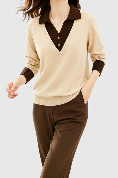 Jovi - Pull Chic Italien