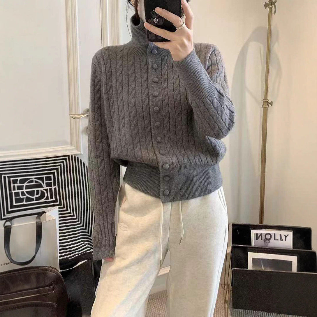 Lina - Cardigan Tressé Chic