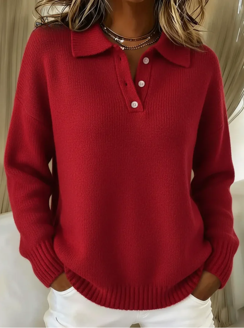 Herra - Trui Casual Comfortabel