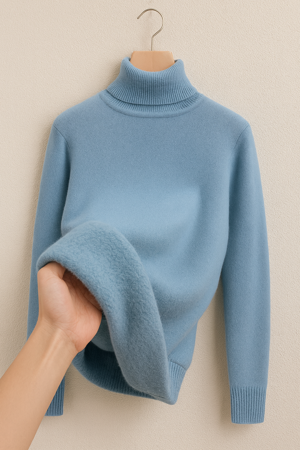 Sophie - Pull élégant doublé