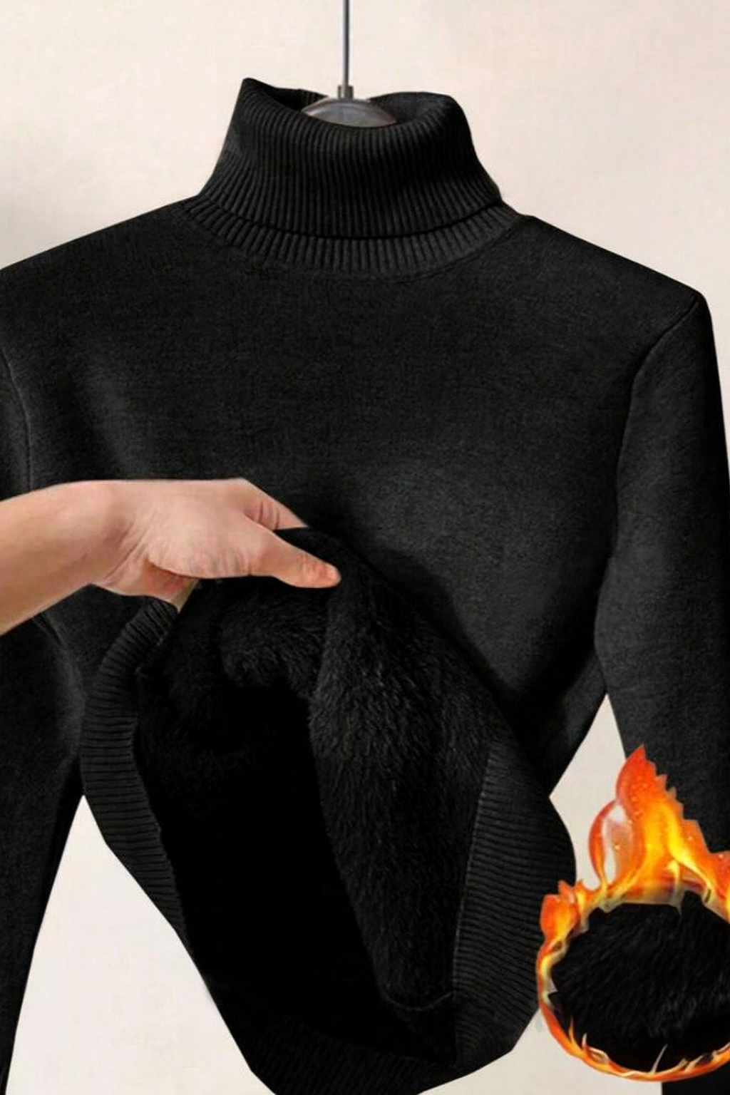 Sophie - Pull élégant doublé