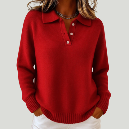 Clémentine - Pull Doux Chic