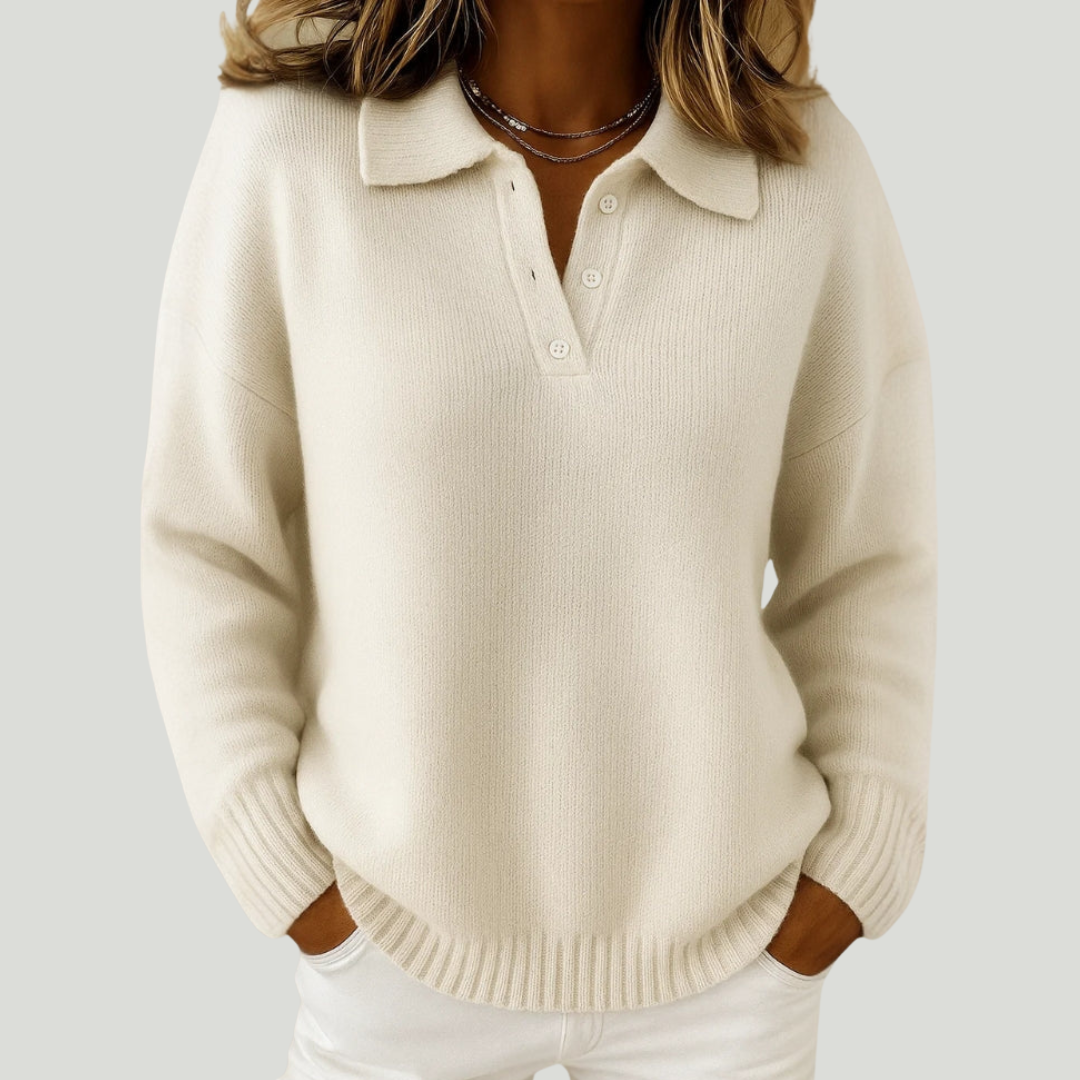 Clémentine - Pull Doux Chic