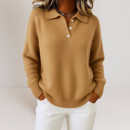 Clémentine - Pull Doux Chic