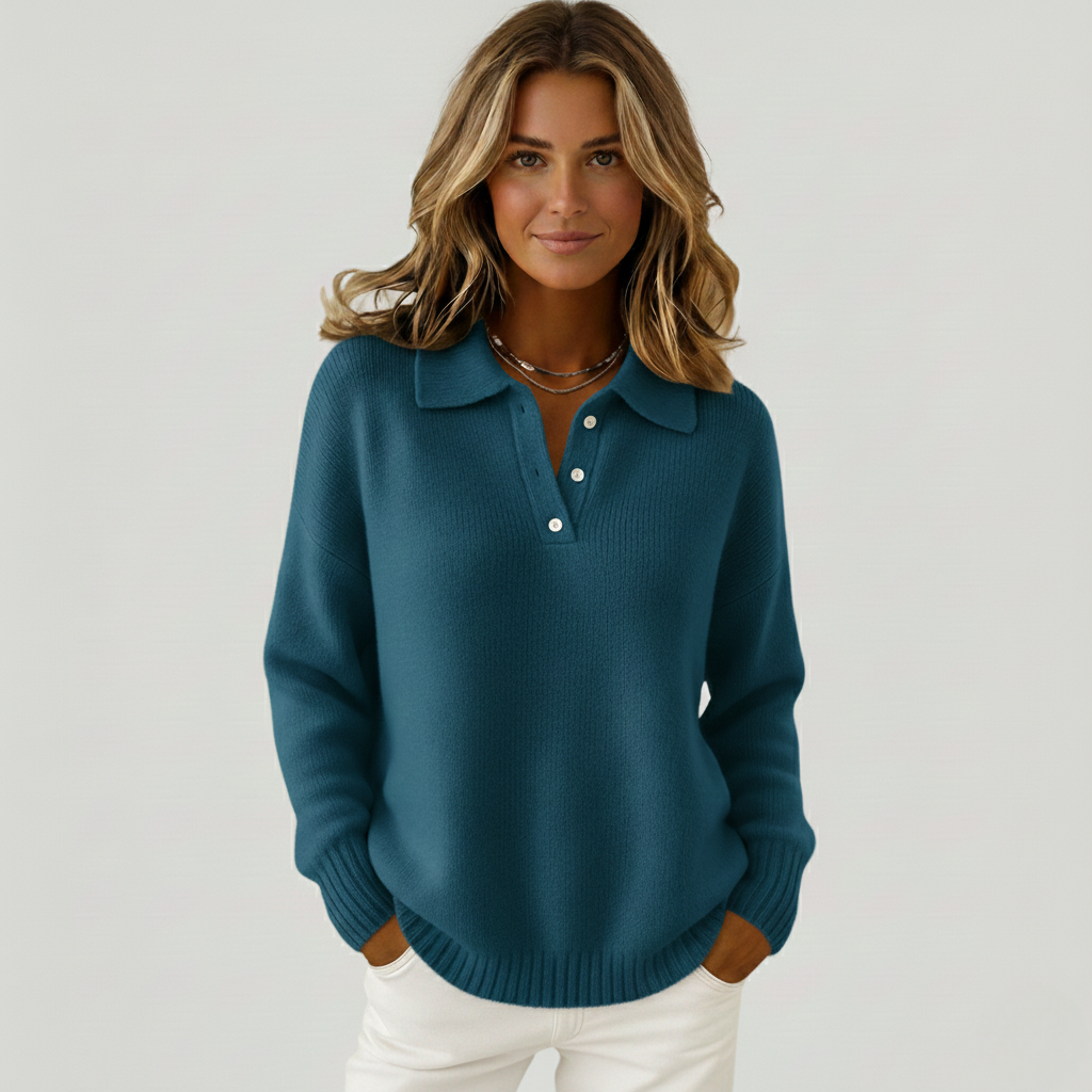 Clémentine - Pull Doux Chic