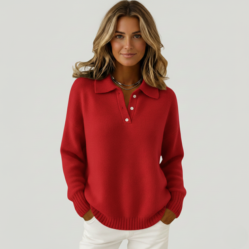 Clémentine - Pull Doux Chic
