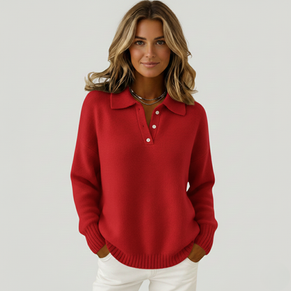 Clémentine - Pull Doux Chic