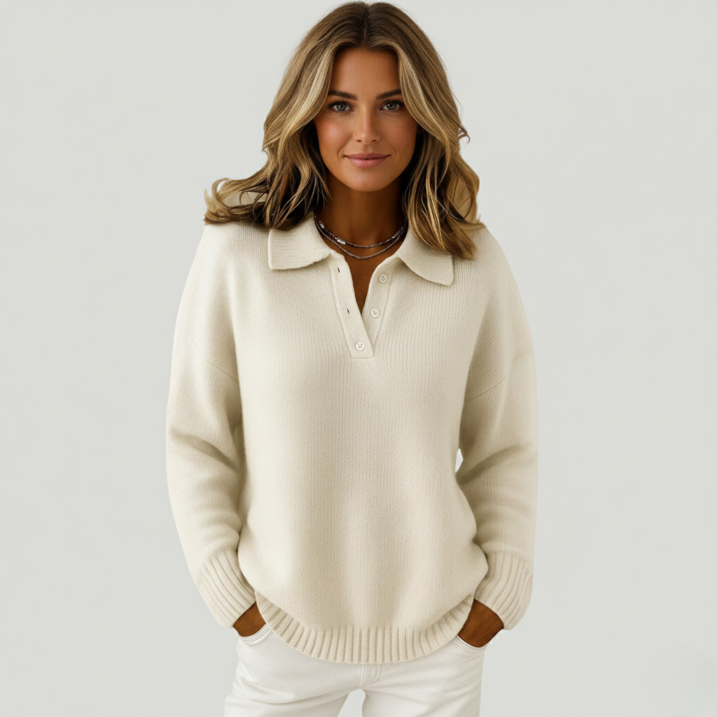 Clémentine - Pull Doux Chic