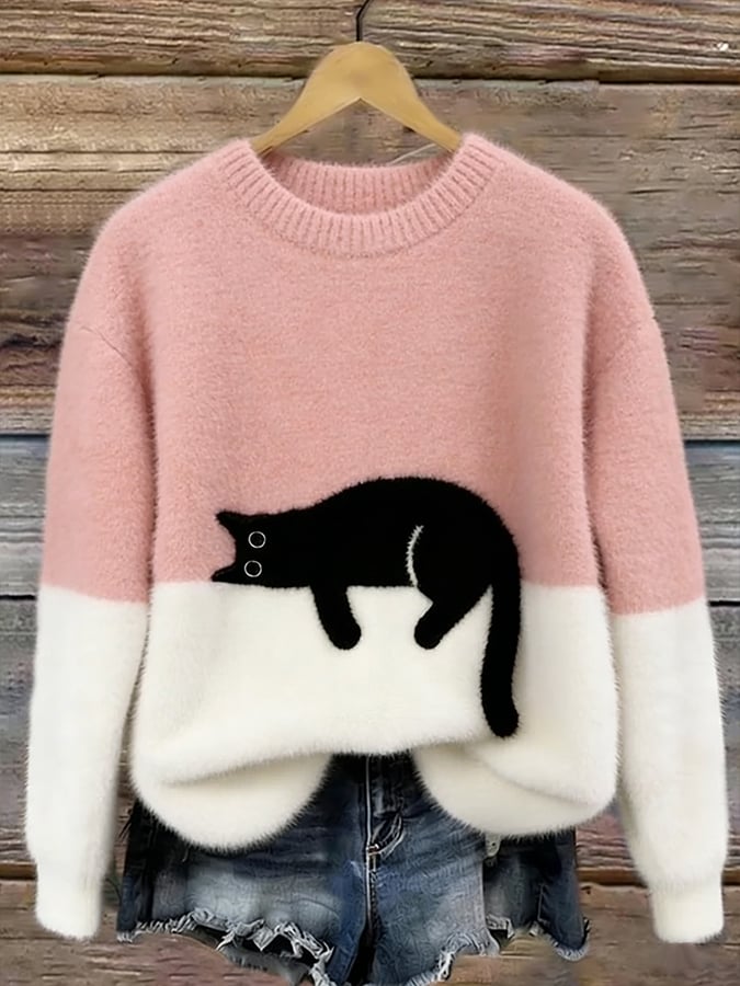 LanaCat - Pull doux et mignon
