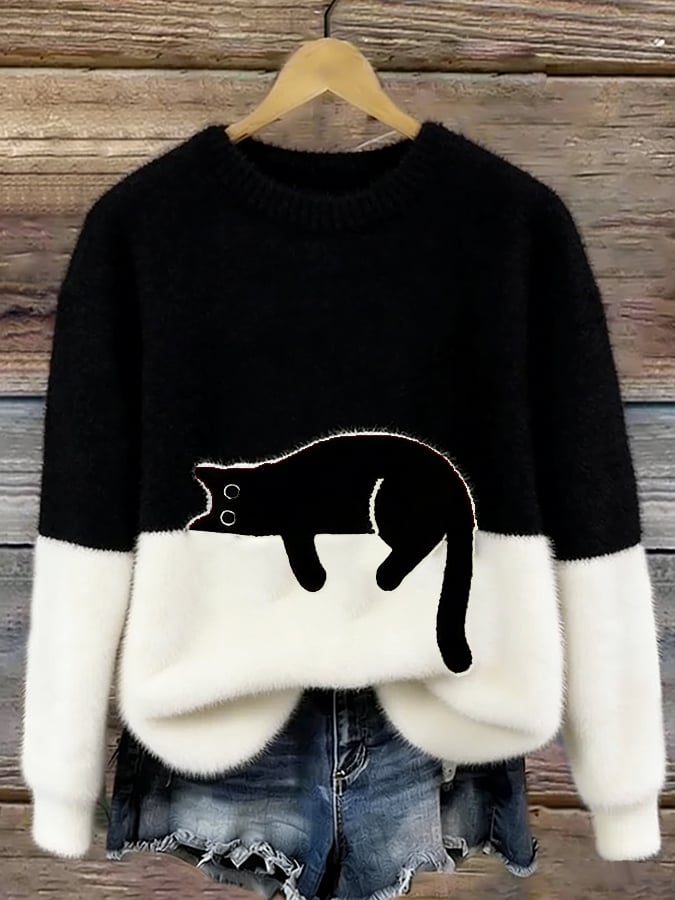 LanaCat - Pull doux et mignon