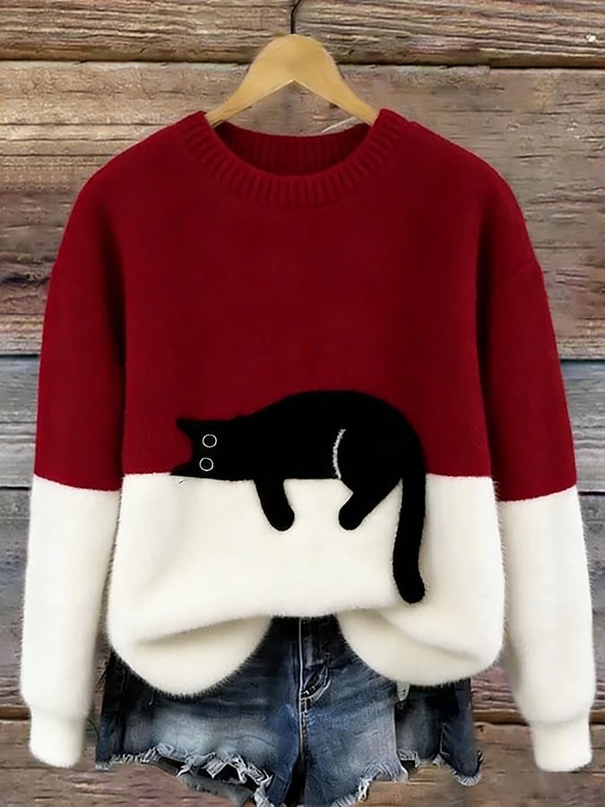 LanaCat - Pull doux et mignon