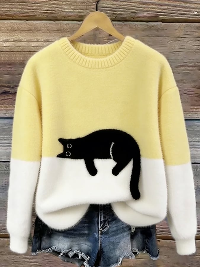 LanaCat - Pull doux et mignon