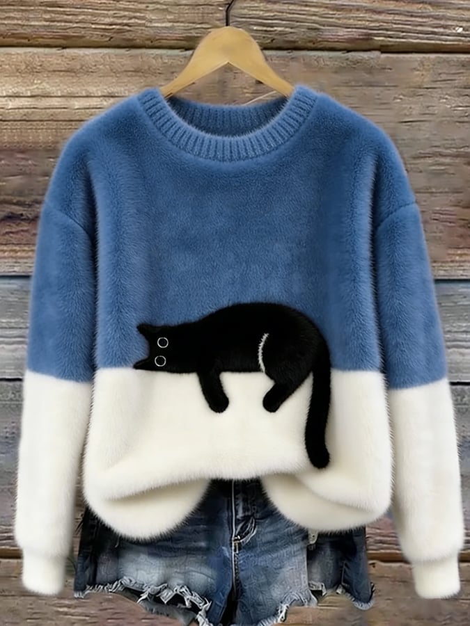 LanaCat - Pull doux et mignon