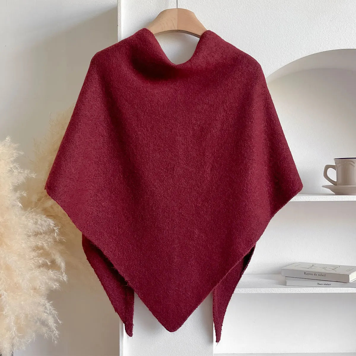 Alva - Foulard d'Automne Élégant