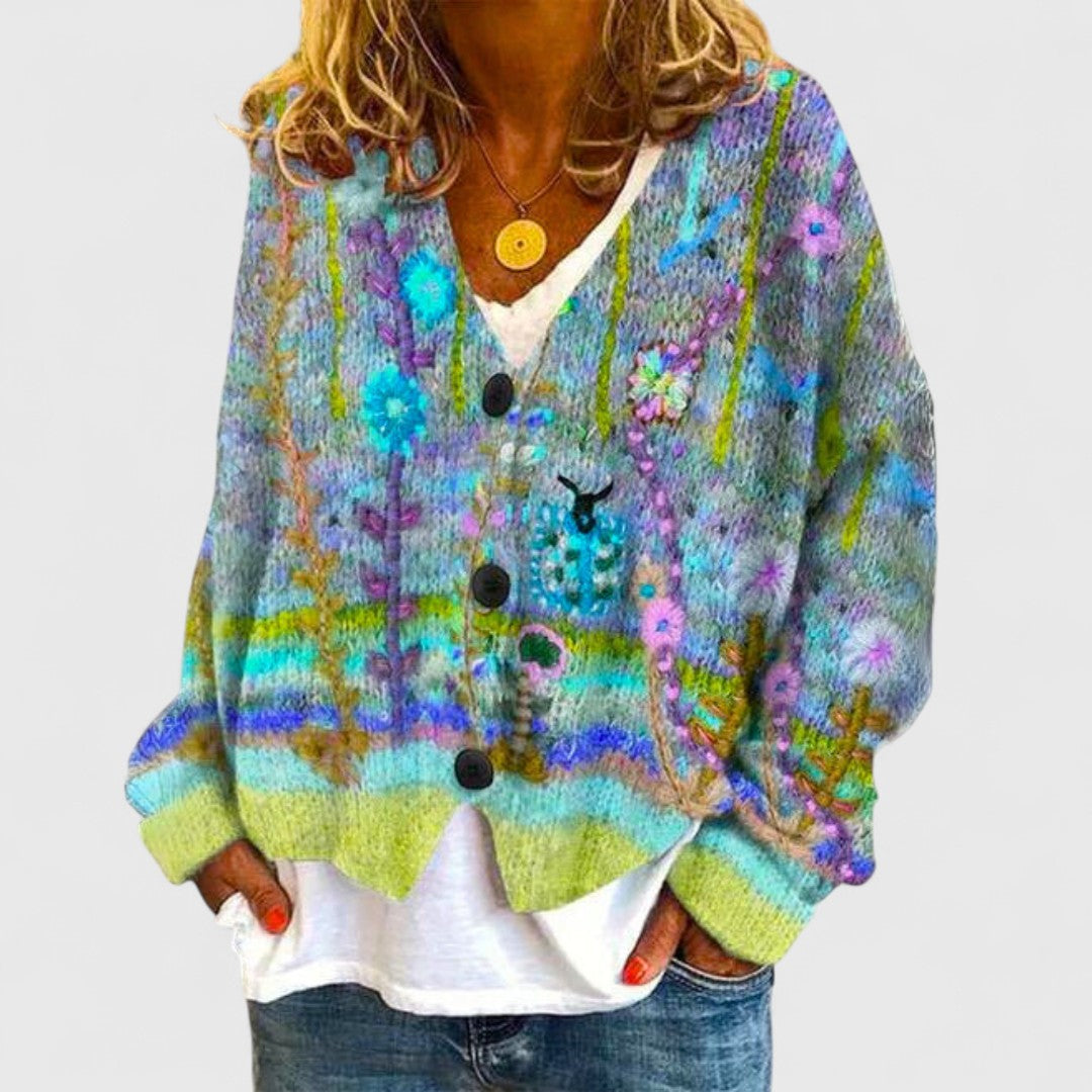 Matilda - Cardigan Chaud Élégant