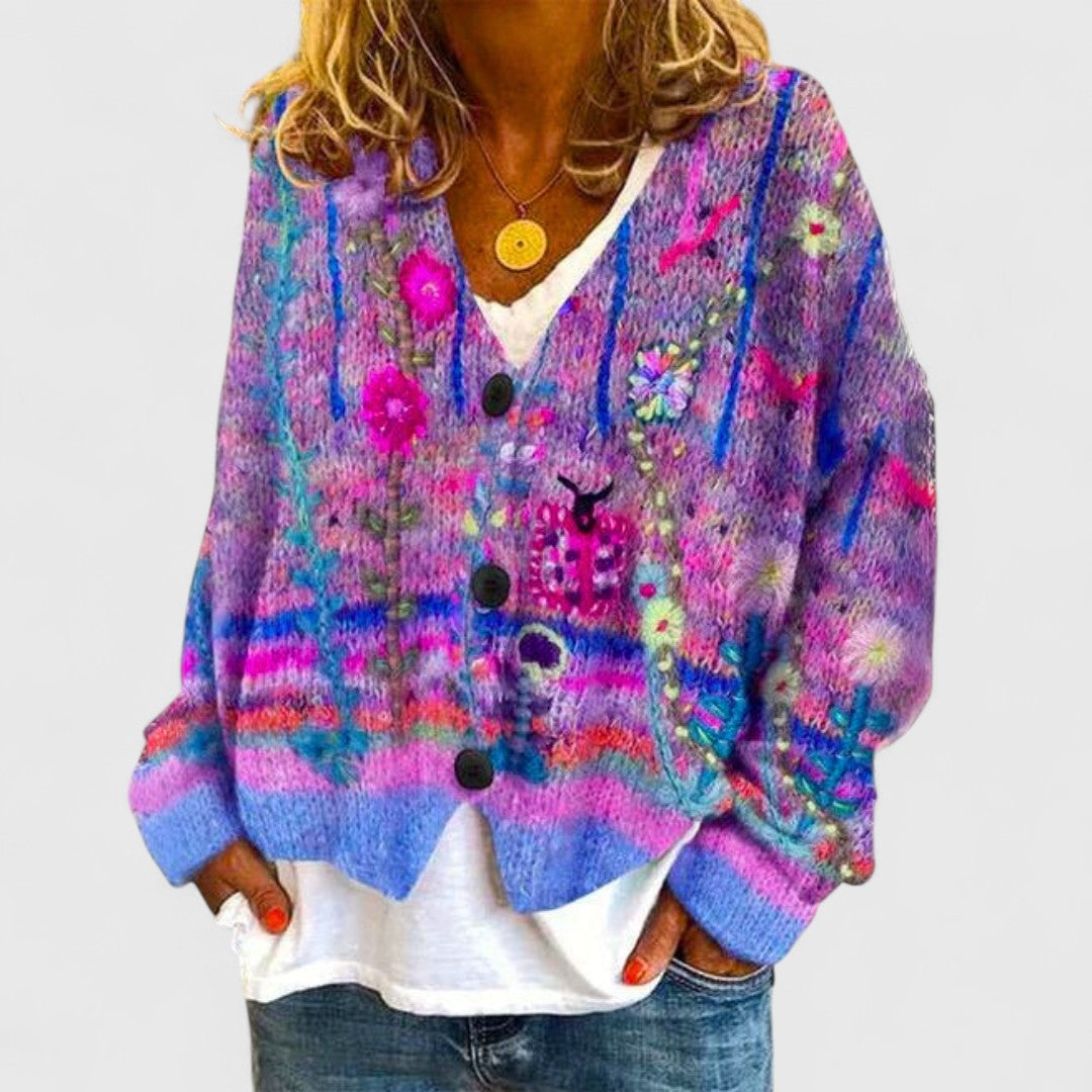Matilda - Cardigan Chaud Élégant