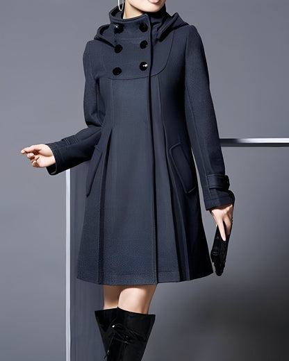Alice - Veste à Capuche Élégante
