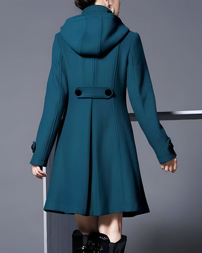 Alice - Veste à Capuche Élégante