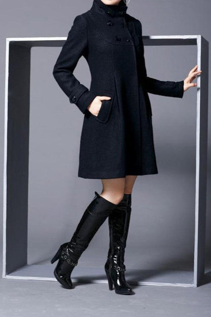 Alice - Veste à Capuche Élégante