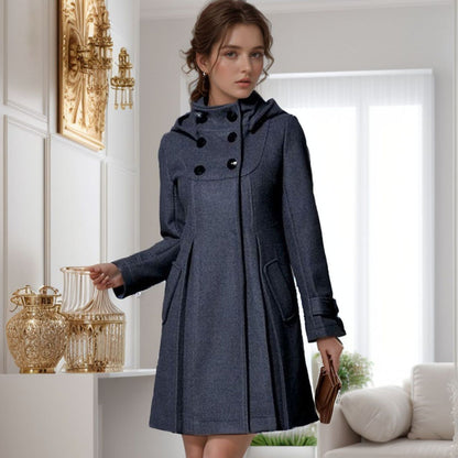 Alice - Veste à Capuche Élégante