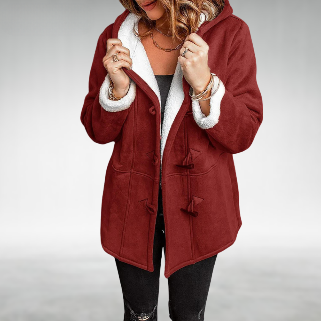 Amanda - Veste d'Hiver Élégante