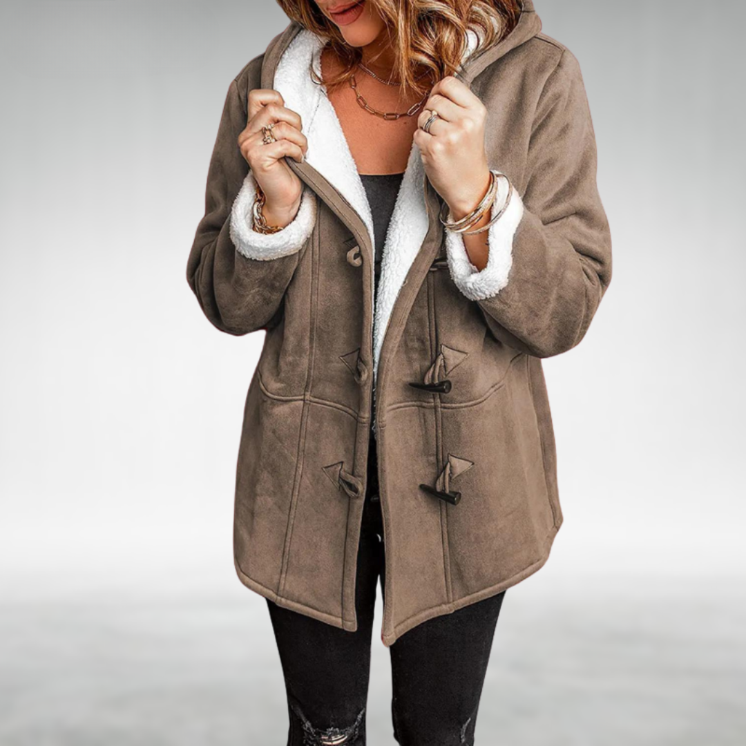 Amanda - Veste d'Hiver Élégante