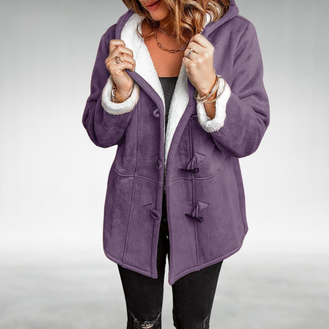 Amanda - Veste d'Hiver Élégante