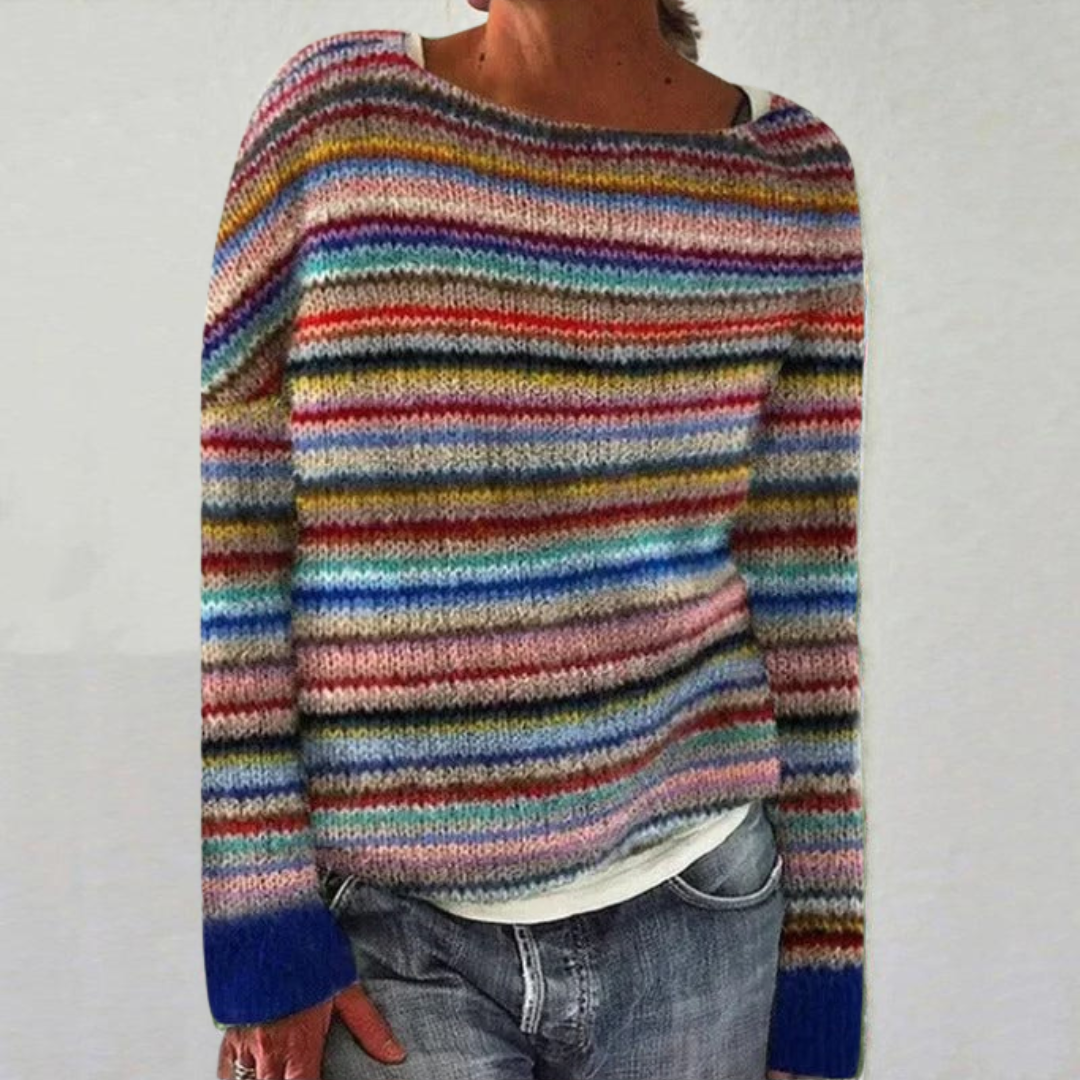 Heather - Pull Rétro Chic