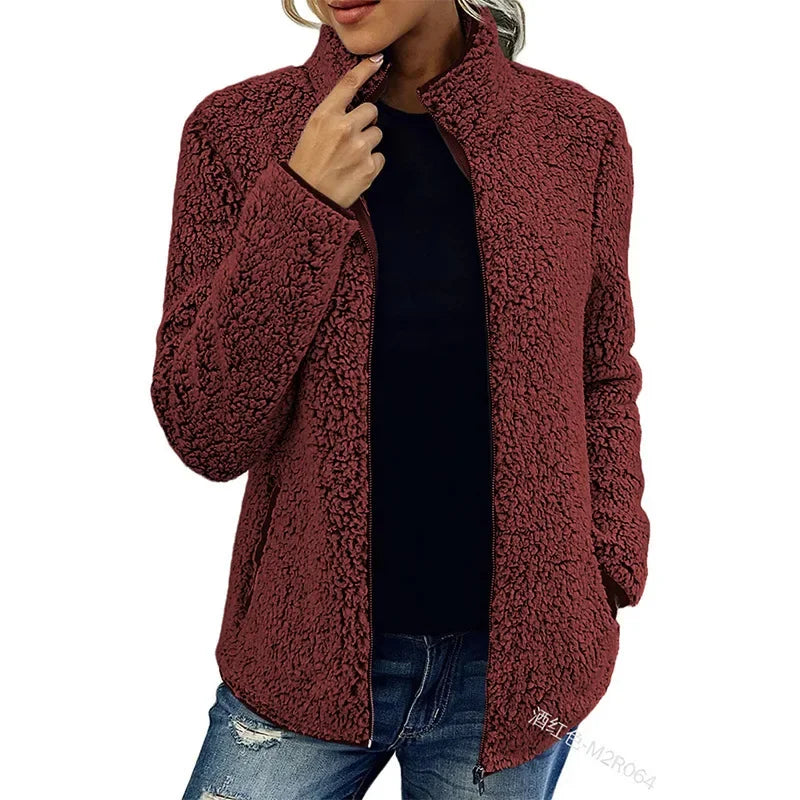 Sofia - Veste polaire élégante