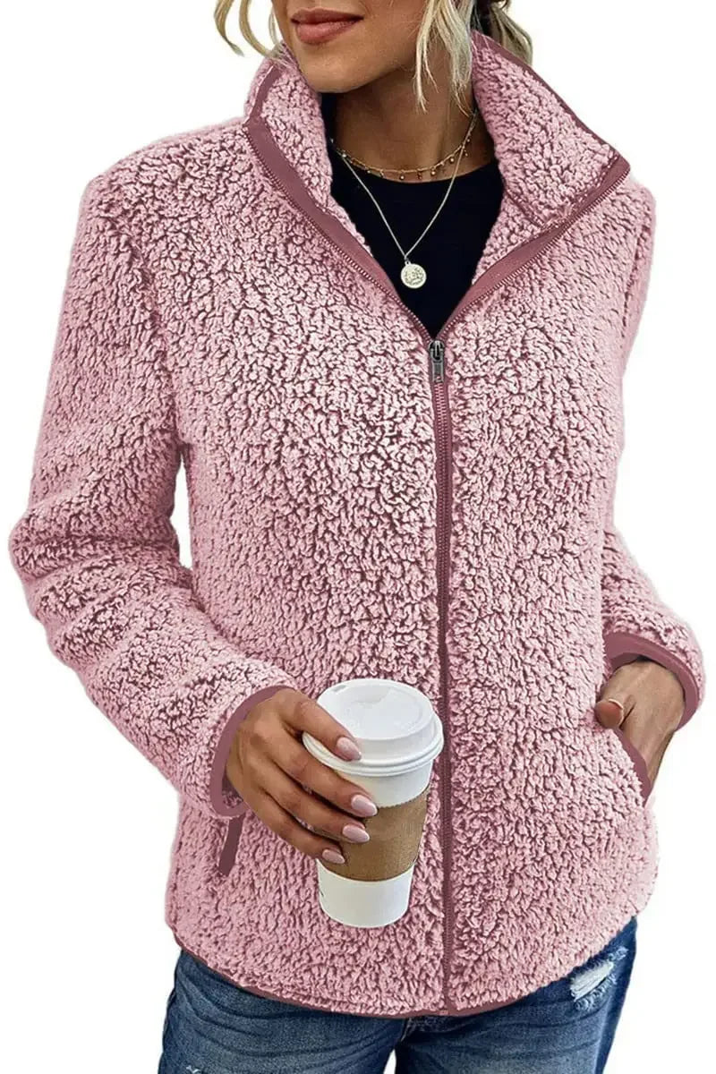 Sofia - Veste polaire élégante