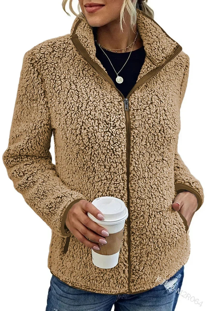 Sofia - Veste polaire élégante