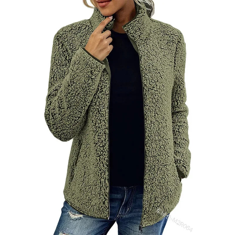 Sofia - Veste polaire élégante