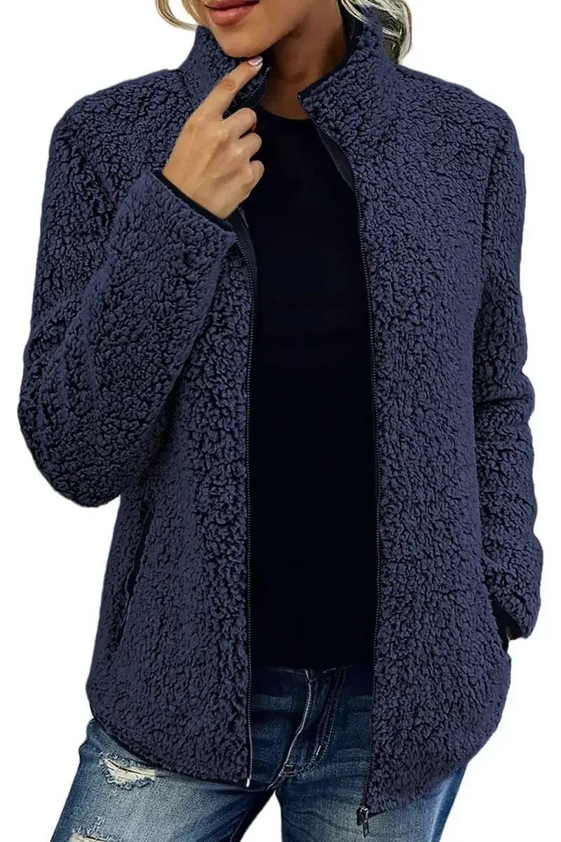 Sofia - Veste polaire élégante