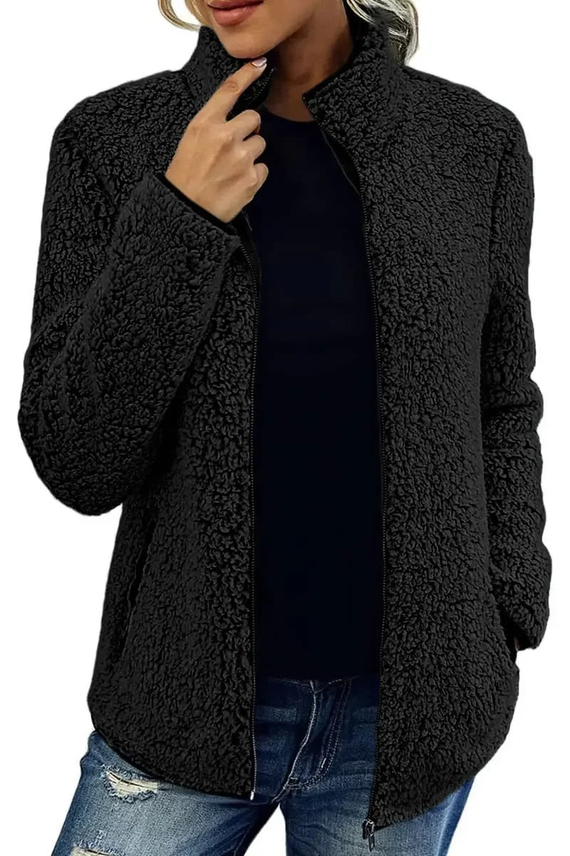 Sofia - Veste polaire élégante