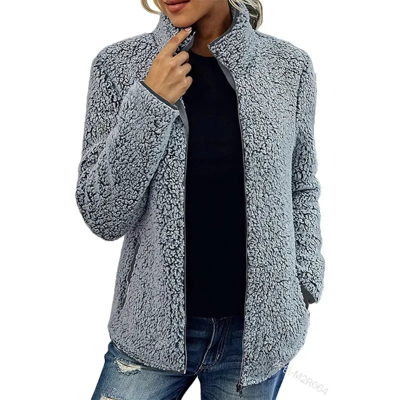 Sofia - Veste polaire élégante